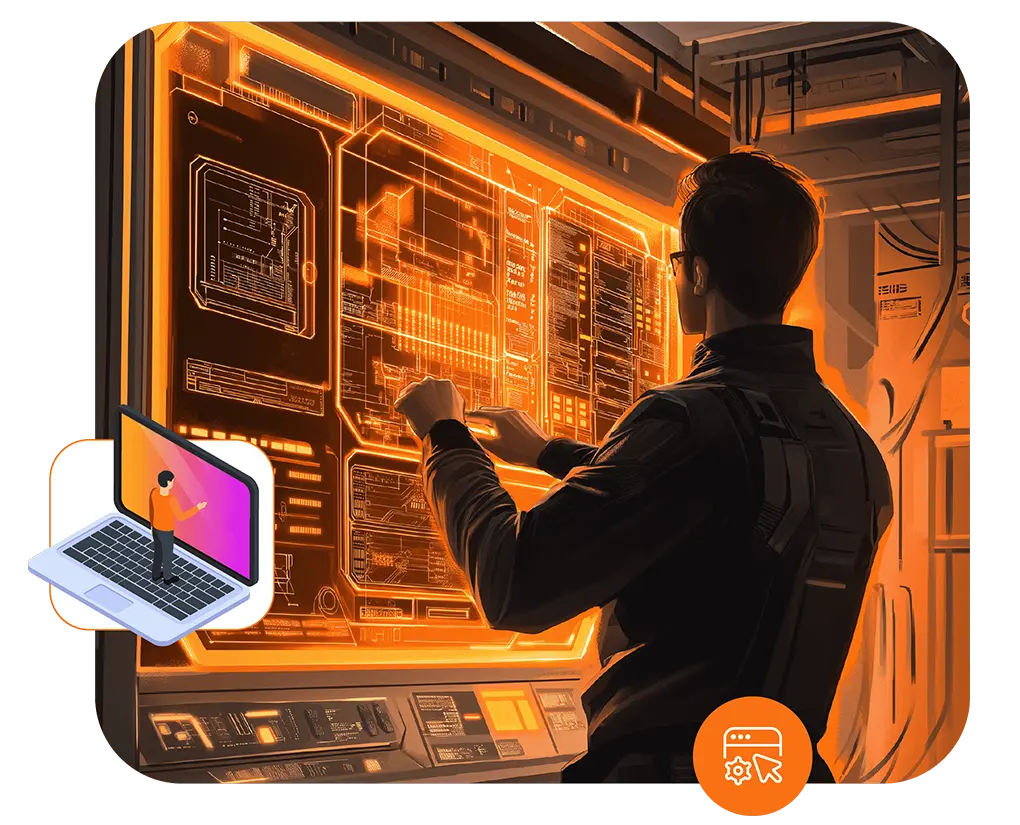 Optimización de velocidad avanzada y gestión de caché en planes de mantenimiento WordPress de Orongo