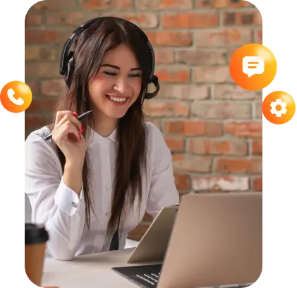 Support team ready to help